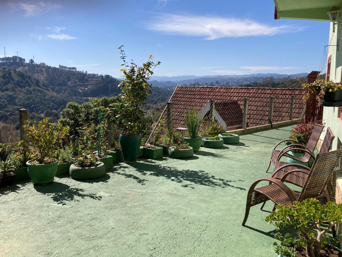 Ferienwohnung Sonho De Valsa Campos do Jordão Exterior foto