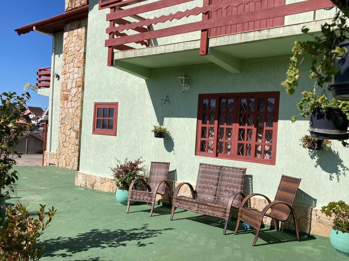 Ferienwohnung Sonho De Valsa Campos do Jordão Exterior foto