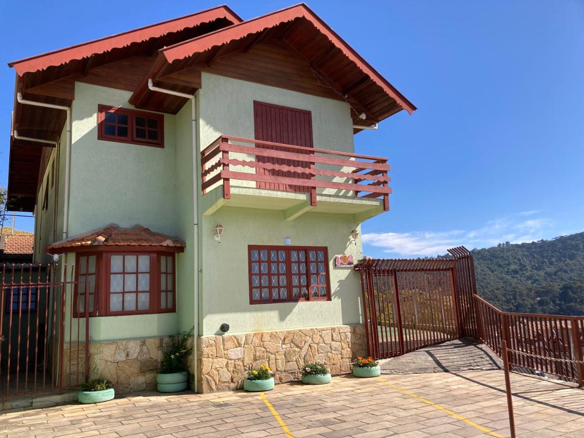 Ferienwohnung Sonho De Valsa Campos do Jordão Exterior foto
