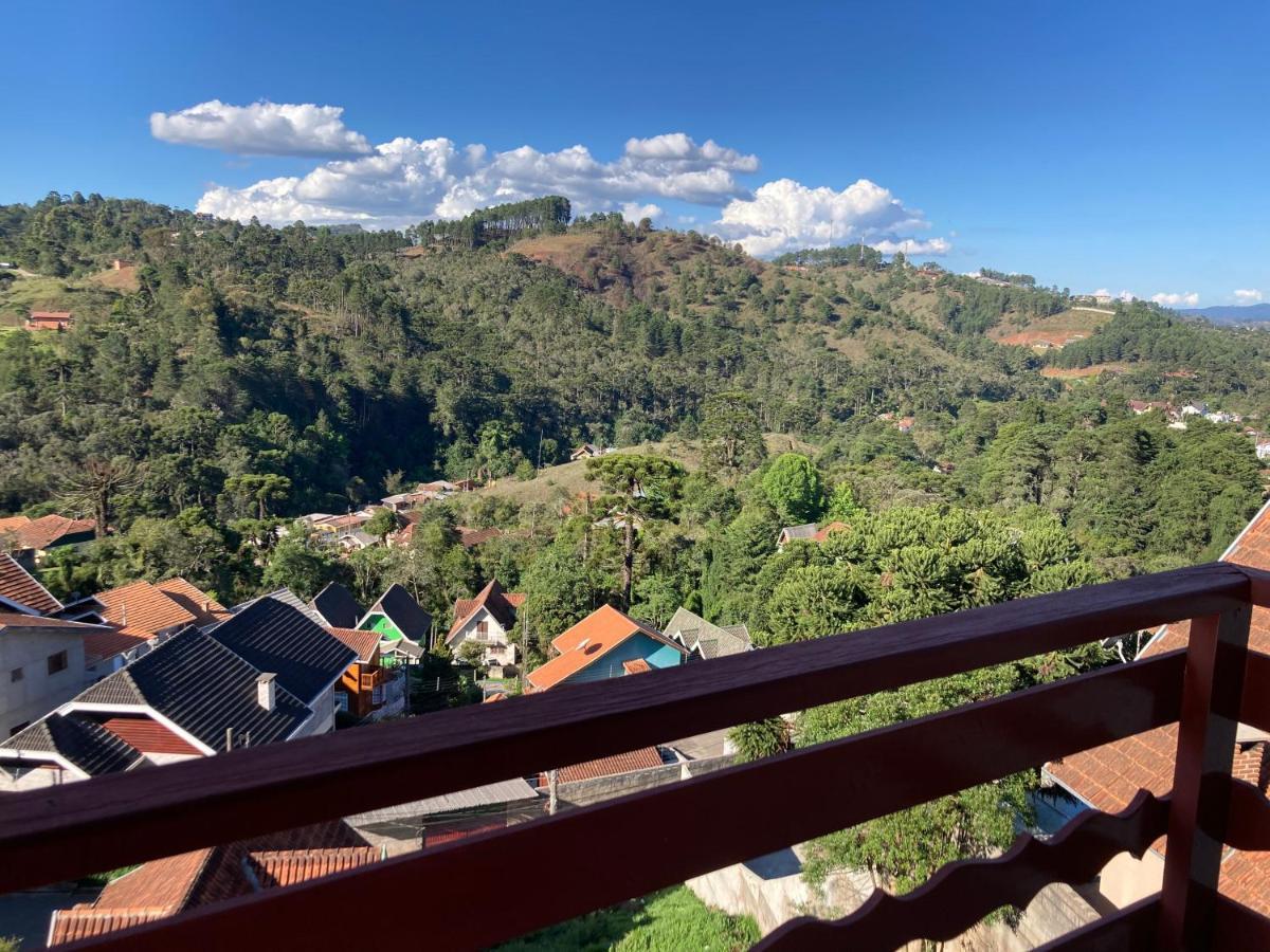 Ferienwohnung Sonho De Valsa Campos do Jordão Exterior foto