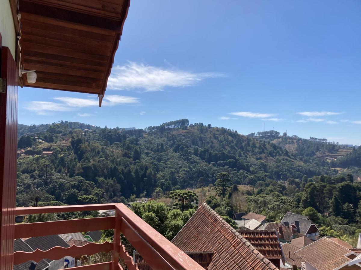 Ferienwohnung Sonho De Valsa Campos do Jordão Exterior foto