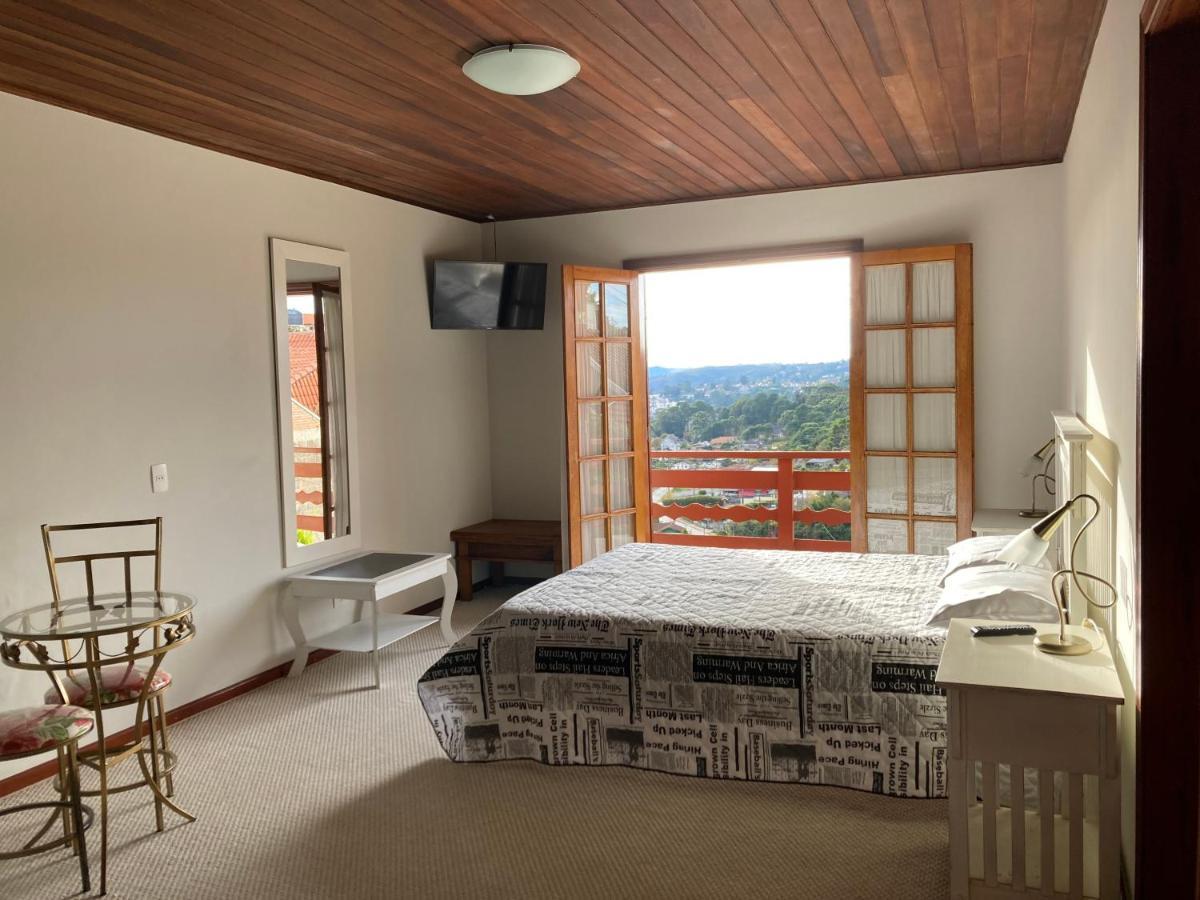 Ferienwohnung Sonho De Valsa Campos do Jordão Exterior foto