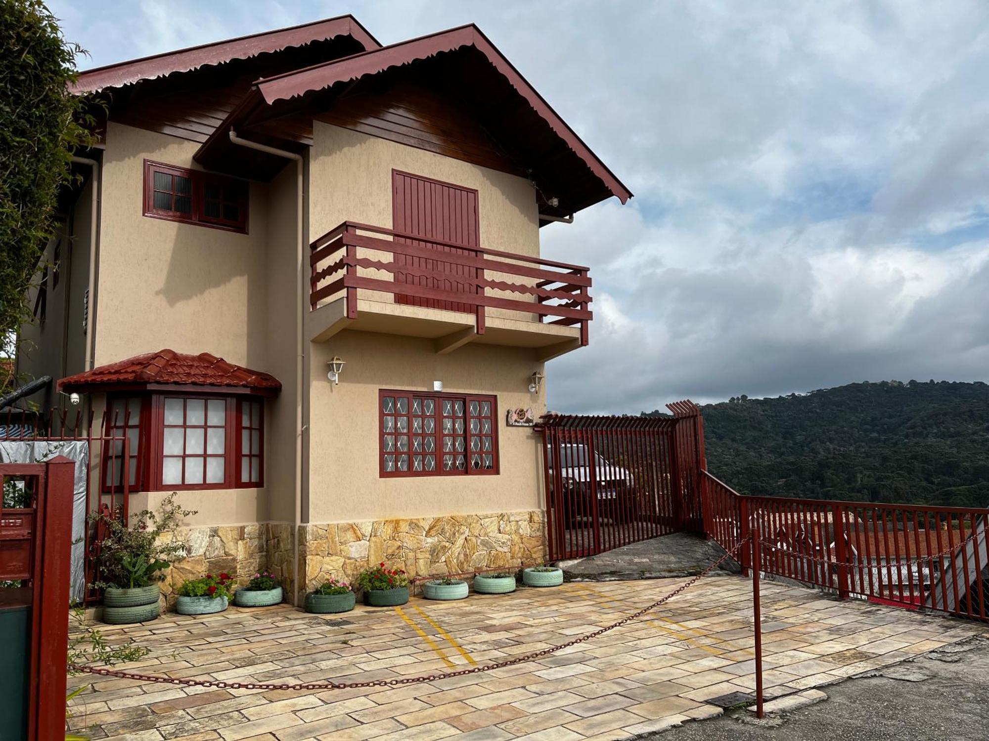 Ferienwohnung Sonho De Valsa Campos do Jordão Exterior foto