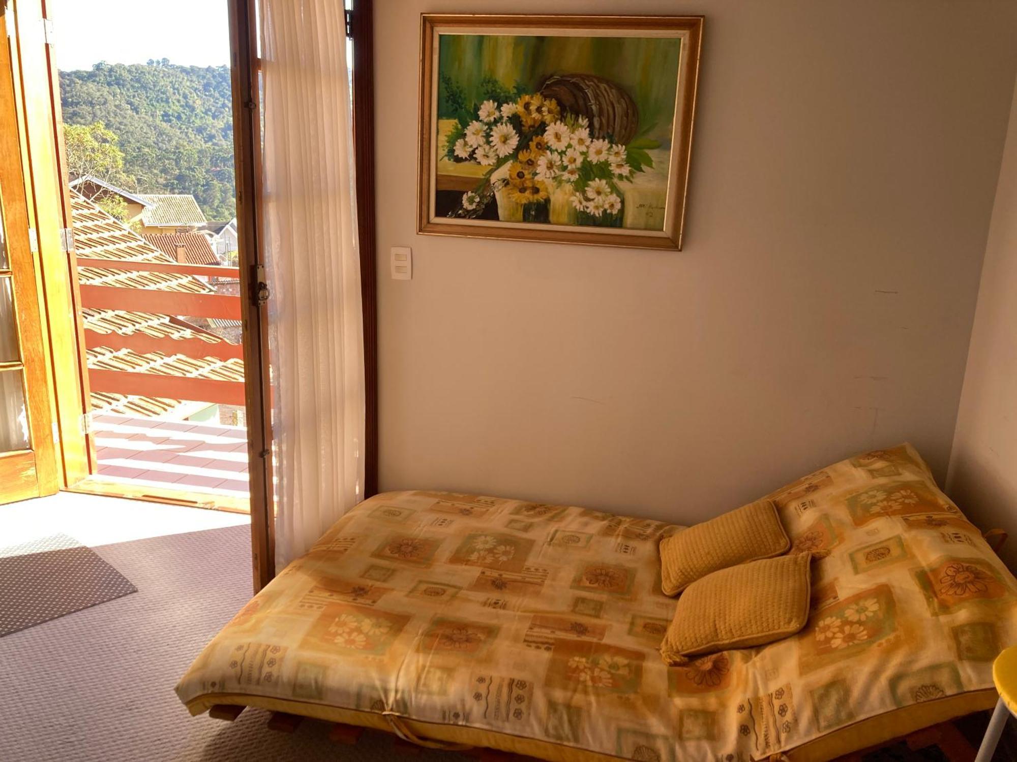 Ferienwohnung Sonho De Valsa Campos do Jordão Exterior foto