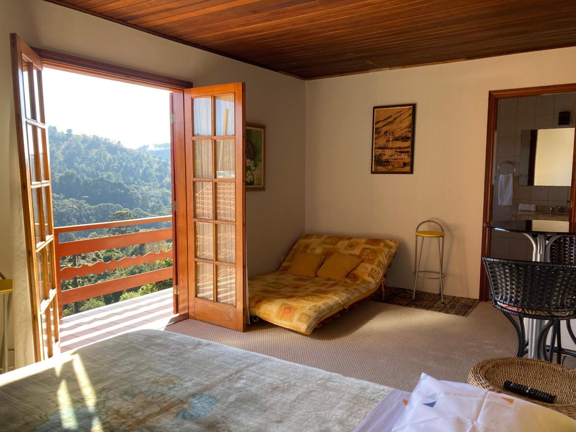 Ferienwohnung Sonho De Valsa Campos do Jordão Exterior foto