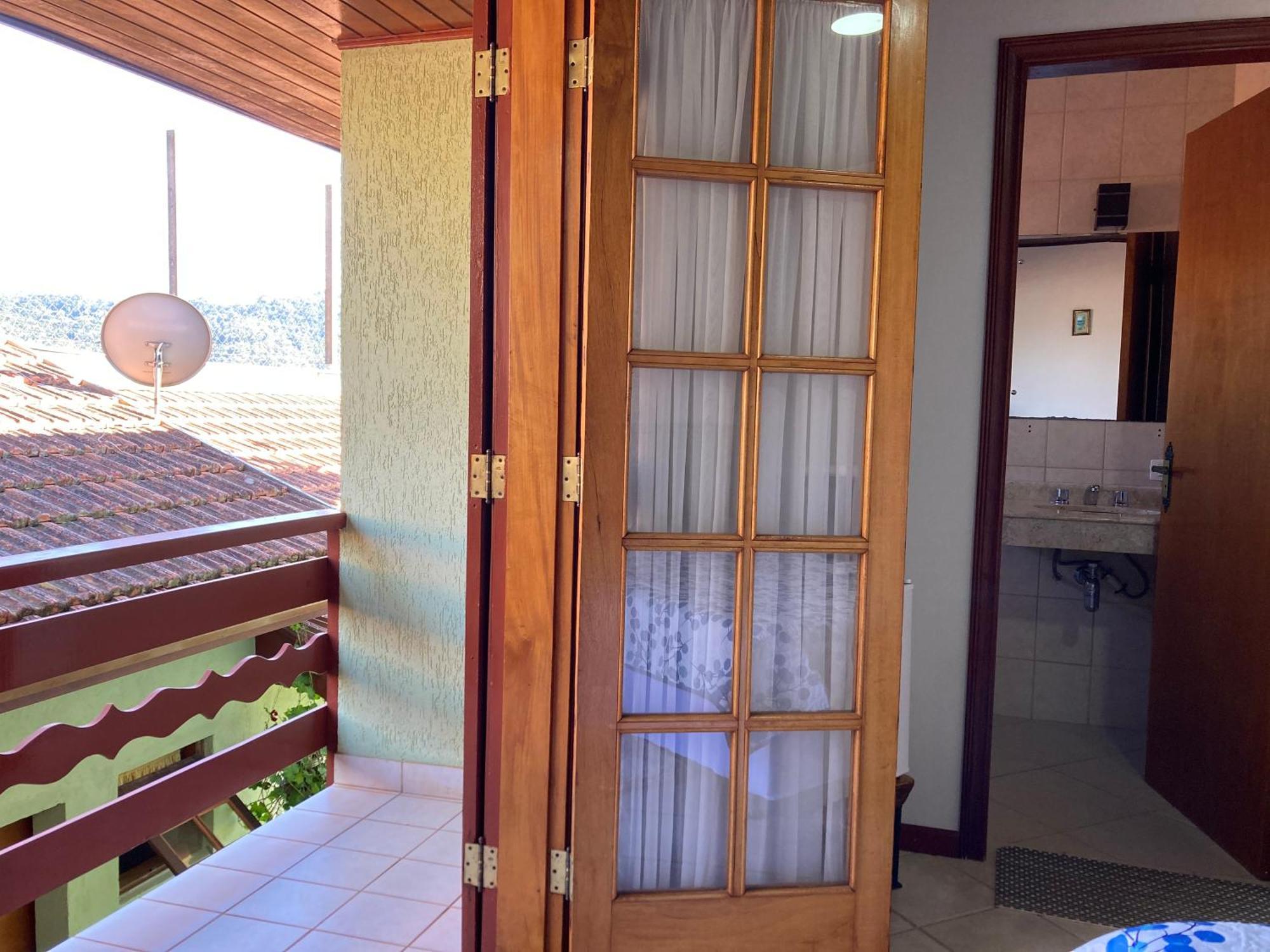 Ferienwohnung Sonho De Valsa Campos do Jordão Exterior foto