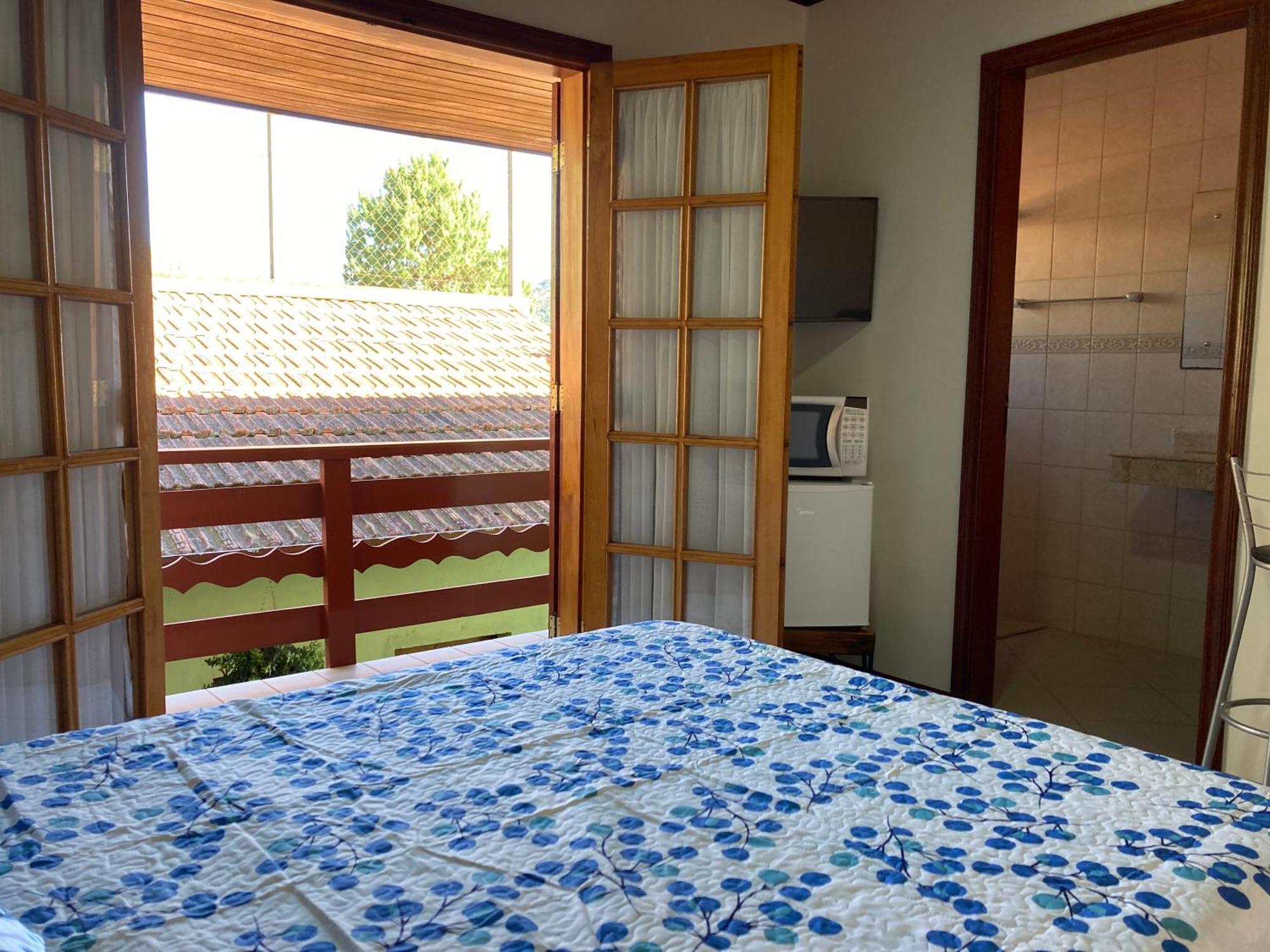 Ferienwohnung Sonho De Valsa Campos do Jordão Exterior foto