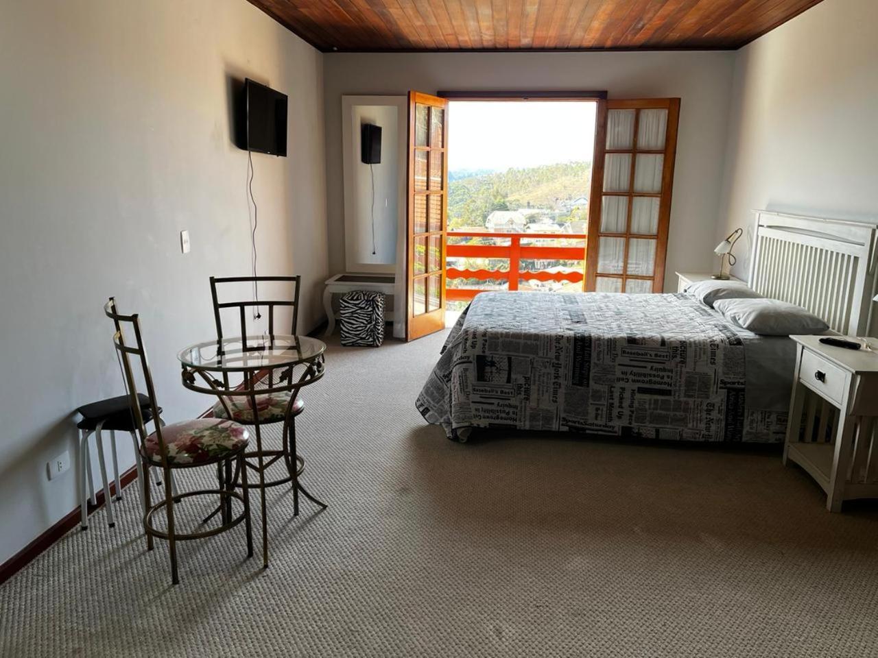 Ferienwohnung Sonho De Valsa Campos do Jordão Exterior foto