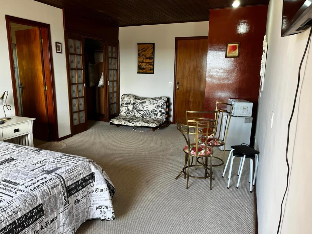 Ferienwohnung Sonho De Valsa Campos do Jordão Exterior foto