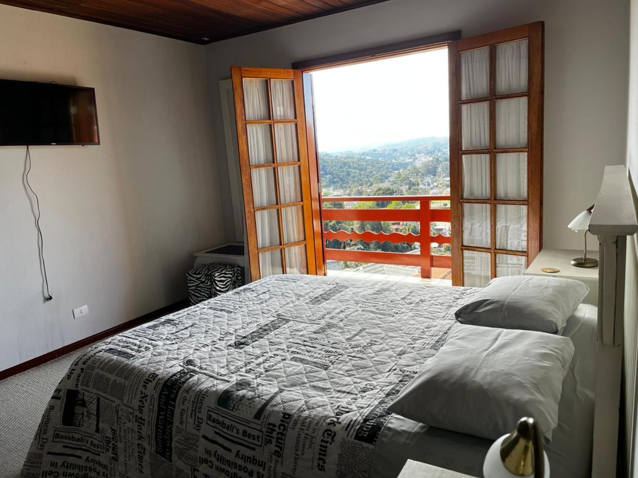 Ferienwohnung Sonho De Valsa Campos do Jordão Exterior foto