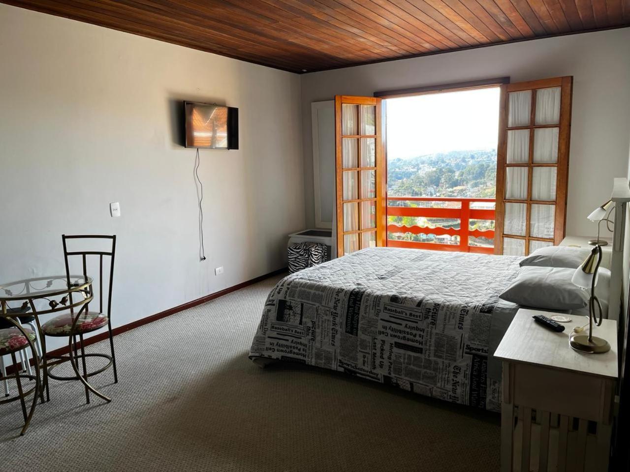 Ferienwohnung Sonho De Valsa Campos do Jordão Exterior foto