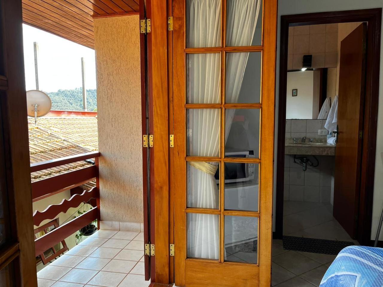 Ferienwohnung Sonho De Valsa Campos do Jordão Exterior foto