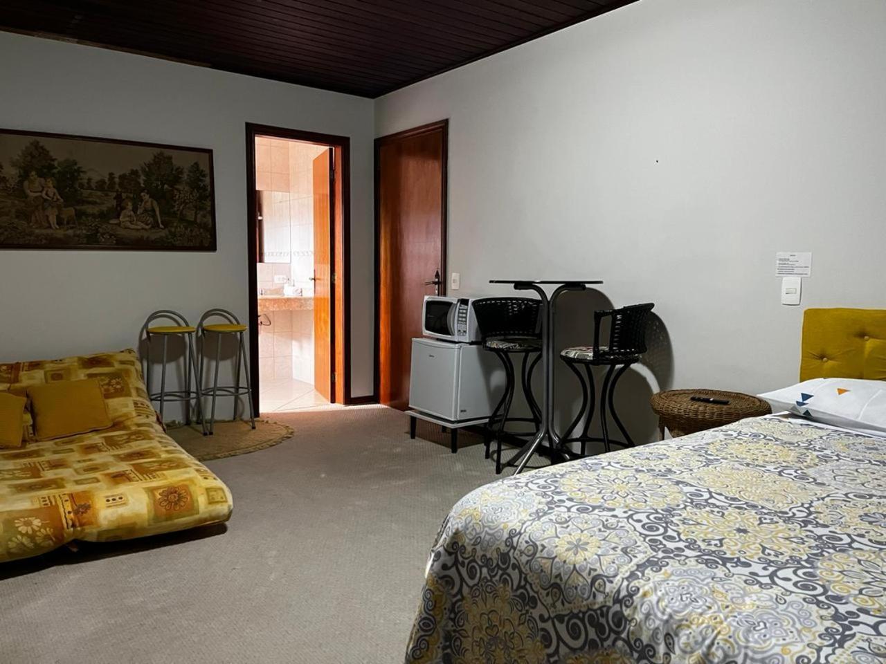 Ferienwohnung Sonho De Valsa Campos do Jordão Exterior foto