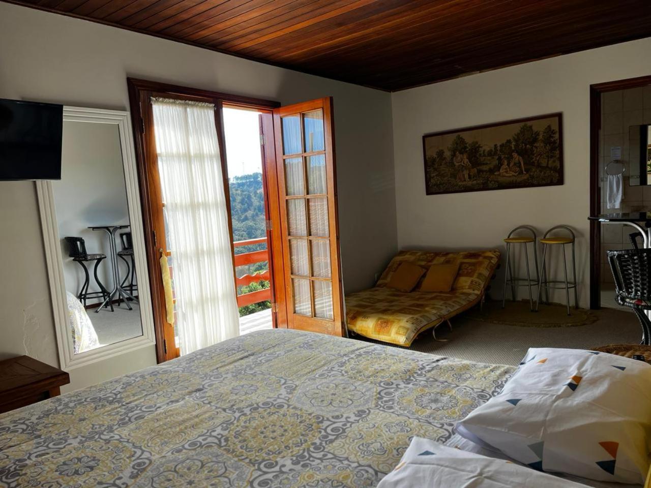 Ferienwohnung Sonho De Valsa Campos do Jordão Exterior foto