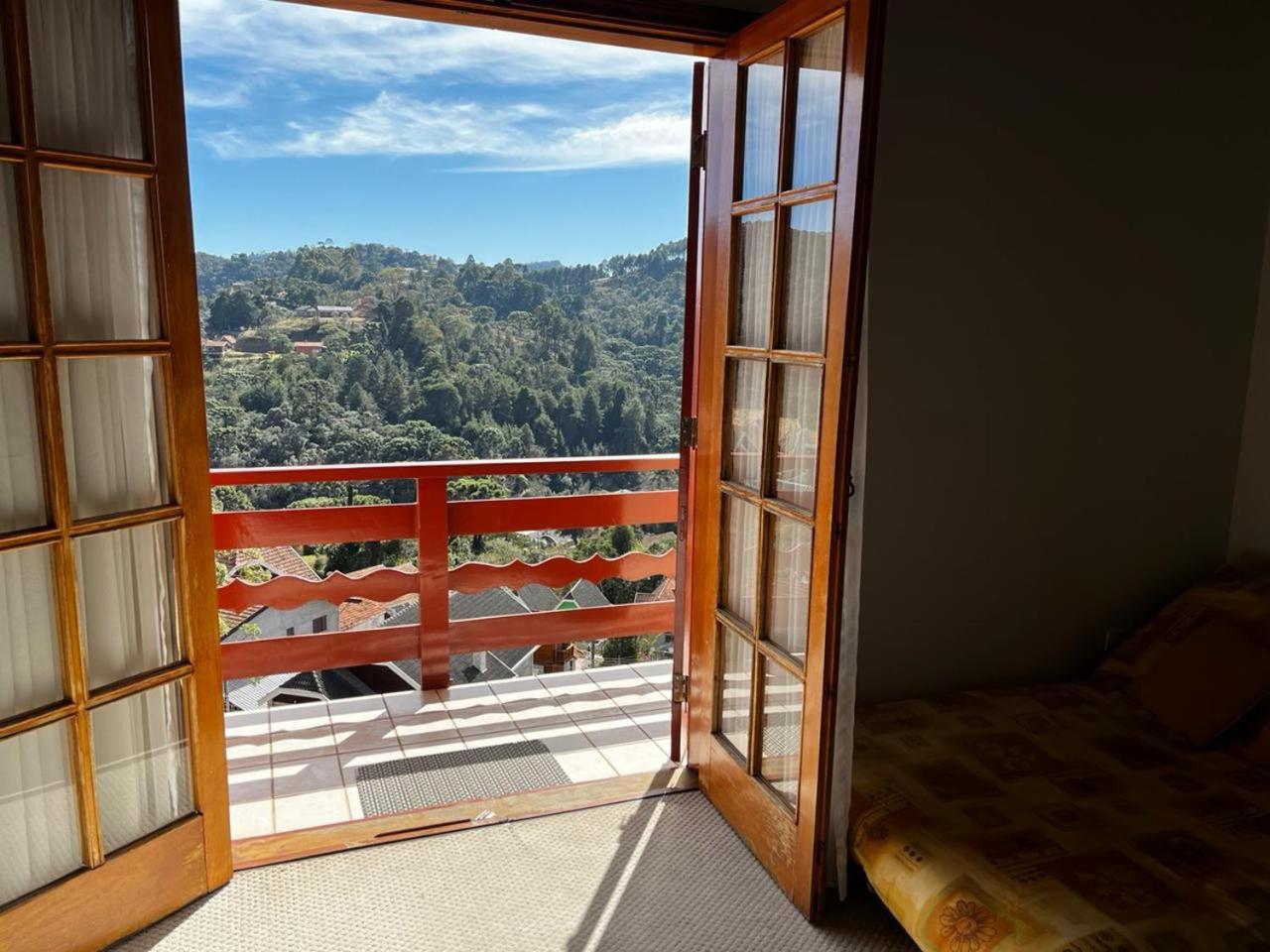 Ferienwohnung Sonho De Valsa Campos do Jordão Exterior foto