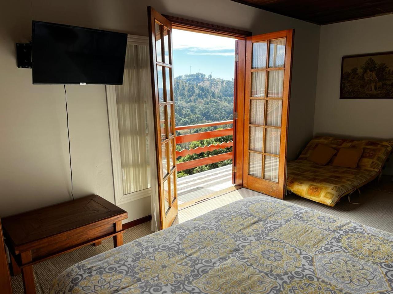 Ferienwohnung Sonho De Valsa Campos do Jordão Exterior foto