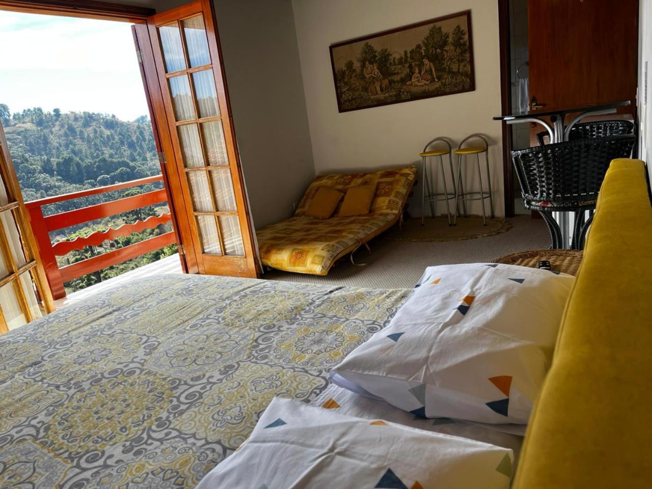 Ferienwohnung Sonho De Valsa Campos do Jordão Exterior foto