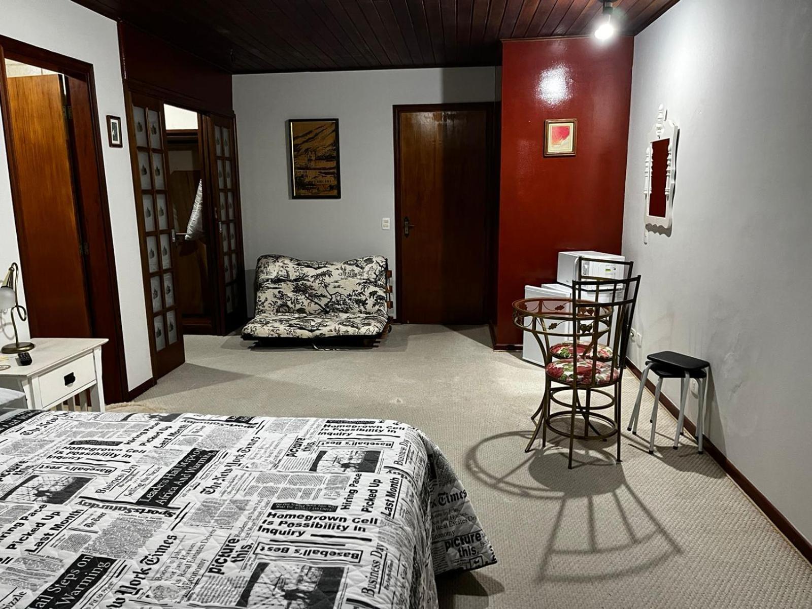 Ferienwohnung Sonho De Valsa Campos do Jordão Exterior foto