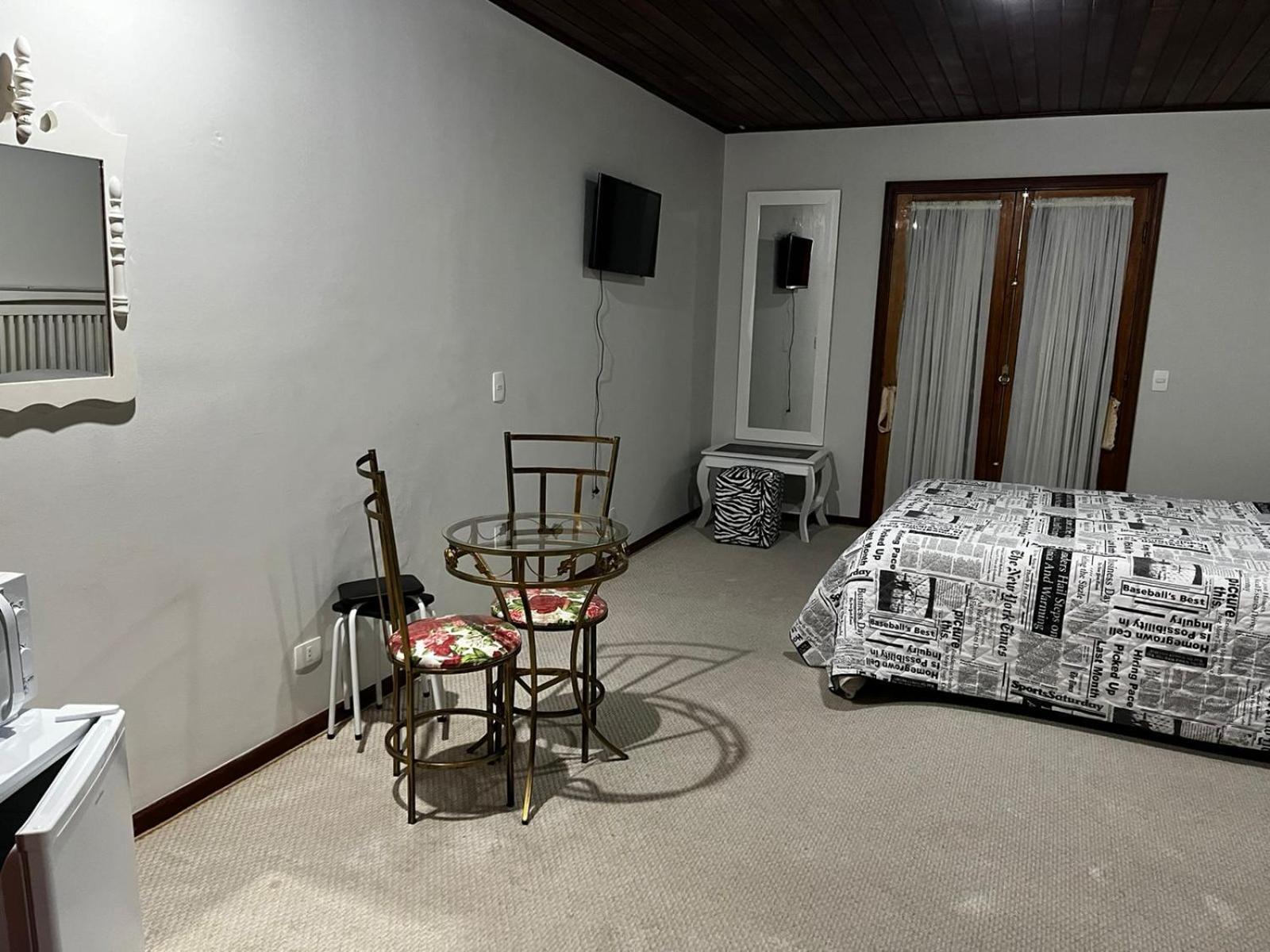 Ferienwohnung Sonho De Valsa Campos do Jordão Exterior foto