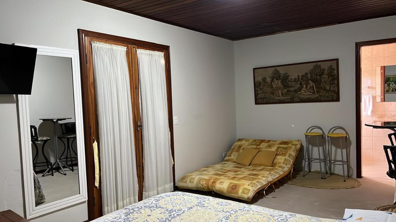 Ferienwohnung Sonho De Valsa Campos do Jordão Exterior foto